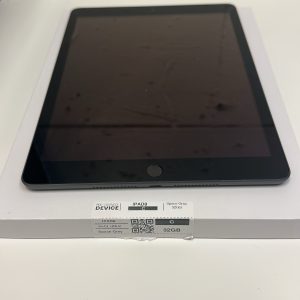 Apple iPad 8. generasjon – 32 GB – Space Gray (Cellular, Ulåst) – Brukt